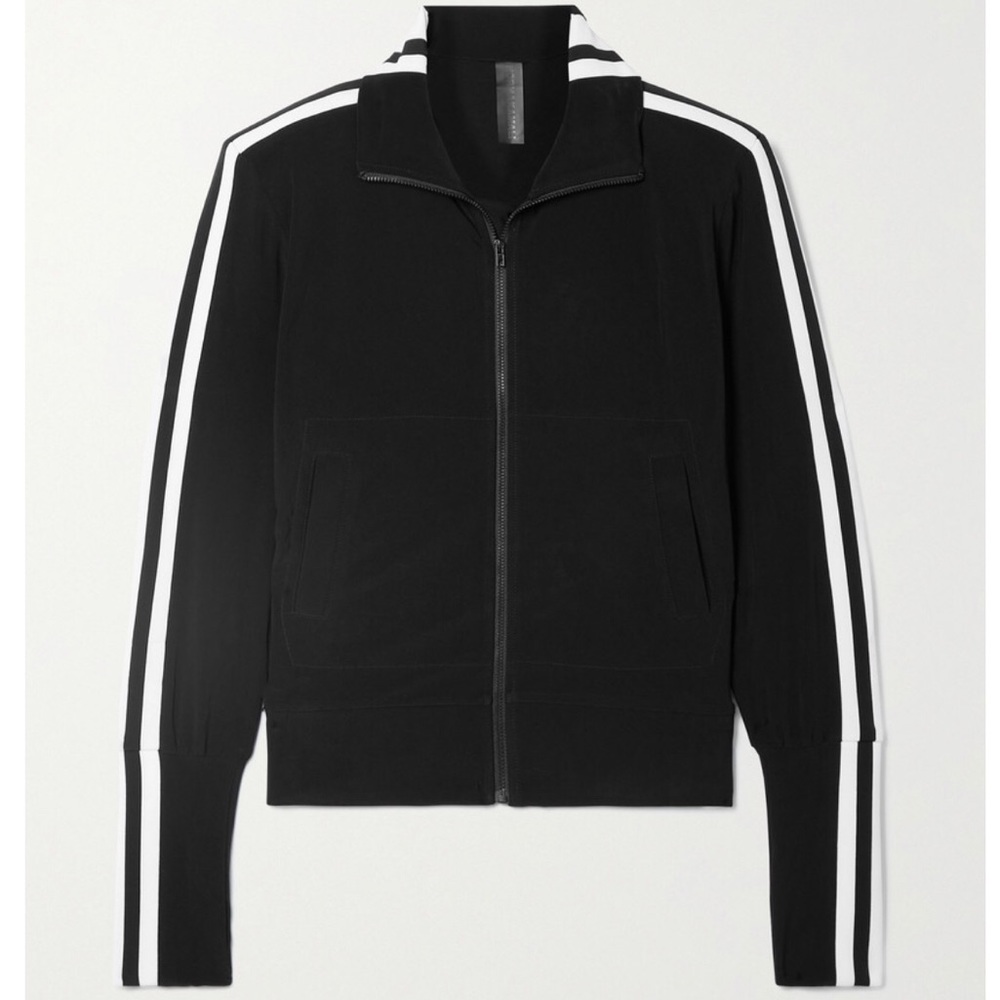 NORMA KAMALI
Side Stripe Turtle Jacket